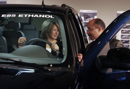 Martha Stewart Chevy Suburban picture